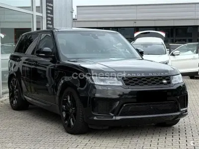 Begagnad Land Rover Range Rover Sport HSE 339 HK (249 kW) 2019 Svart SUV