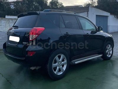 Usado Toyota RAV4 Executive 136 CV (100 kW) 2008 Negro SUV