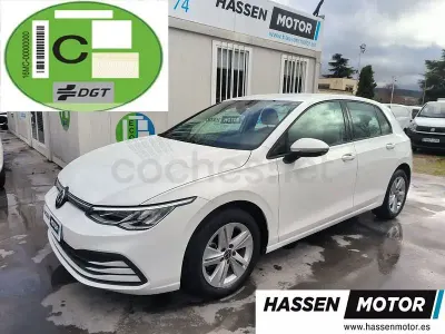 Usado VW Golf VIII 115 CV (84 kW) 2022 Blanco Berlina