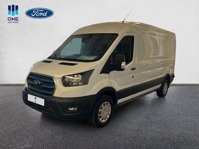 Usado Ford Transit Trend 184 CV (135 kW) 2022 Blanco Van
