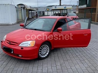 Rojo Usado 2001 Honda Civic ES Coupe | 4500 €