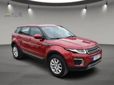 Usado Land Rover Range Rover evoque SE 150 CV (110 kW) 2017 Granate SUV