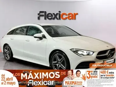 Occasion Mercedes CLA200 Shooting Brake 163 PK (119 kW) 2021 Wit Stationwagen