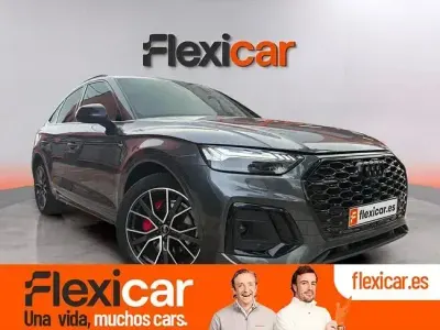 Usado Audi Q5 204 CV (150 kW) 2023 Gris SUV