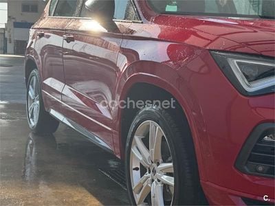 Usado Seat Ateca FR 150 CV (110 kW) 2024 Rojo SUV
