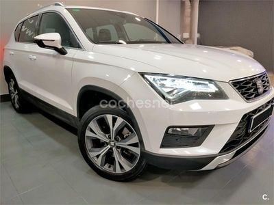 Blanco Usado 2017 Seat Ateca XCELLENCE SUV | 15.750 € (Precio justo)