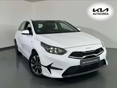 Usado Kia Ceed 101 CV (74 kW) 2025 Blanco Utilitario