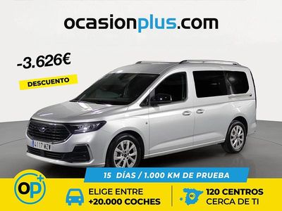 Usado Ford Tourneo Connect Titanium 122 CV (89 kW) 2025 Gris Monovolumen