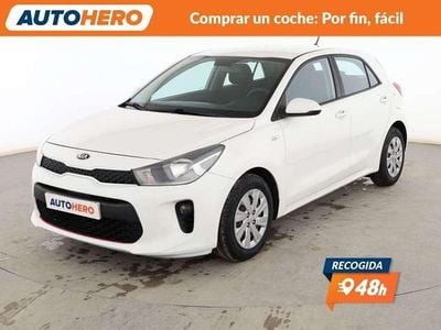 Usado Kia Rio 84 CV (61 kW) 2018 Blanco Utilitario