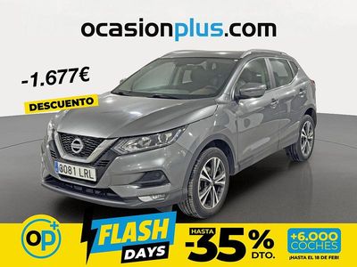 Usado Nissan Qashqai Style Edition 140 CV (102 kW) 2021 Gris SUV