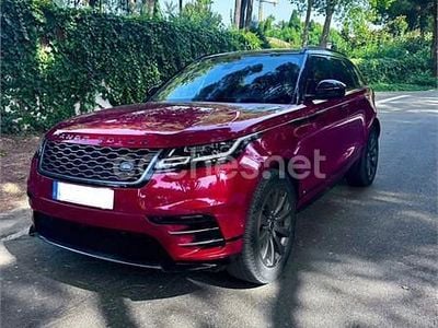 Usado Land Rover Range Rover Velar R-Dynamic 180 CV (132 kW) 2020 Rojo SUV