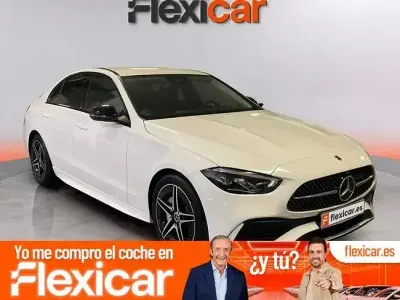 Usado Mercedes C200 163 CV (119 kW) 2023 Blanco Berlina