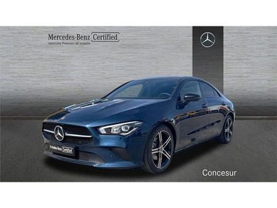 Azul Usado 2023 Mercedes CLA180 Berlina | 38.900 €