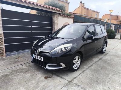 Negro Usado 2013 Renault Scénic III Business Monovolumen | 4200 € (Precio justo)