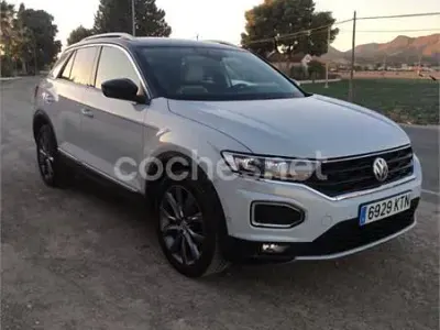 Usado VW T-Roc Sportline 190 CV (139 kW) 2019 Blanco SUV