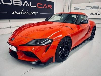 Usado Toyota Supra Edition 340 CV (250 kW) 2024 Naranja Coupe