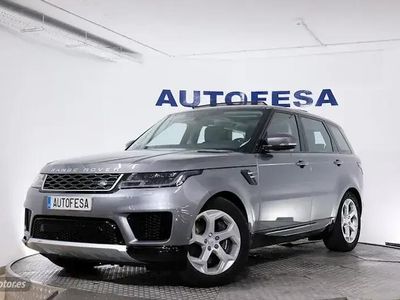 Usado Land Rover Range Rover Sport SE 400 CV (294 kW) 2019 Gris SUV