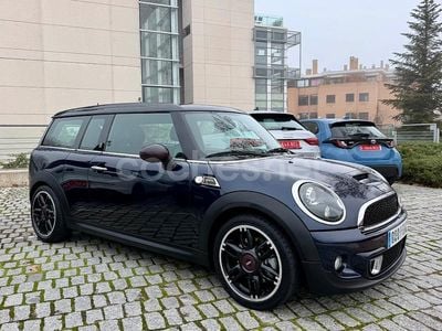 Usado Mini Cooper S Clubman 184 CV (135 kW) 2011 Azul Familiar
