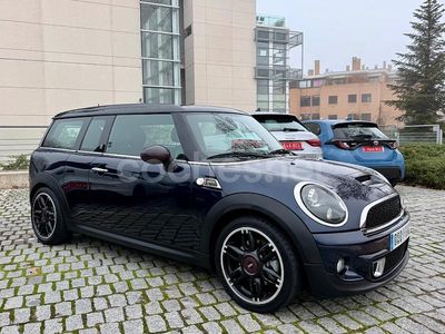 Azul Usado 2011 Mini Cooper S Clubman Familiar | 12.493 €