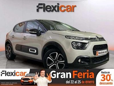 Gris Usado 2024 Citroën C3 PureTech Berlina | 10.990 € (Precio justo)