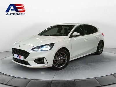 Usado Ford Focus ST-Line 155 CV (114 kW) 2020 Blanco Berlina