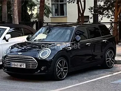 Usado Mini Cooper Clubman 136 CV (100 kW) 2024 Azul Familiar