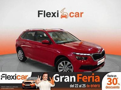 Rojo Usado 2023 Skoda Kamiq Style SUV | 19.290 € (Precio justo)