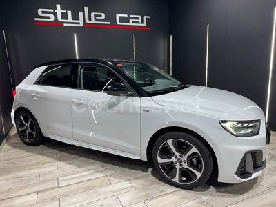 Usado Audi A1 Sportback 110 CV (80 kW) 2021 Blanco Utilitario