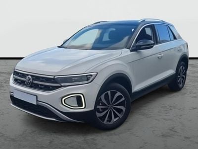 Nuevo VW T-Roc Ultimate 116 CV (85 kW) 2025 Blanco puro / techo negro SUV