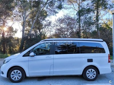 Usado Mercedes V200 Marco Polo 136 CV (100 kW) 2015 Blanco Monovolumen