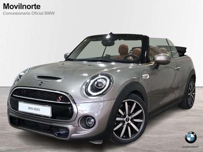 Plateado Usado 2020 Mini Cooper S Cabriolet Descapotable | 28.975 € (Caro)