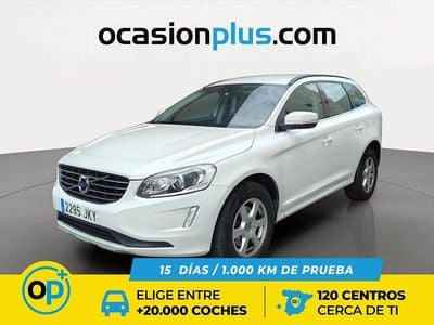 Usado Volvo XC60 Momentum 190 CV (139 kW) 2015 Blanco SUV