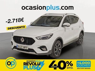 Usado MG ZS Luxury 106 CV (77 kW) 2024 Negro Pickup/Camioneta