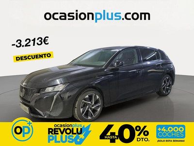 Usado Peugeot 308 Allure 130 CV (95 kW) 2024 Negro Berlina