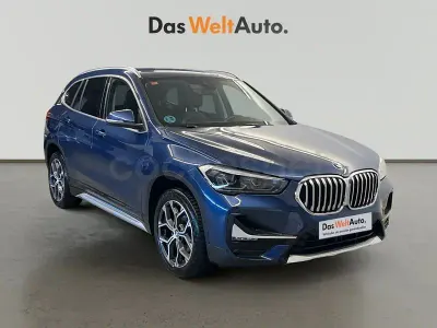 Usado BMW X1 150 CV (110 kW) 2021 Azul SUV