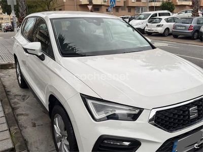 Brugt Seat Ateca Style 110 HK (80 kW) 2022 Hvid SUV