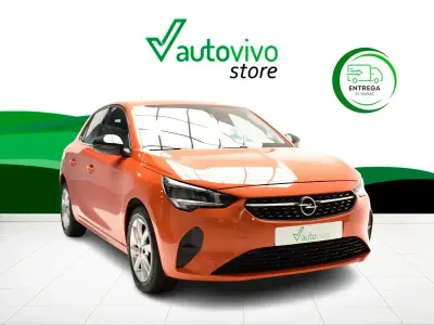 Begagnad Opel Corsa Edition 100 HK (73 kW) 2023 Orange Sedan