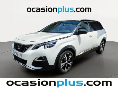 Usado Peugeot 5008 GT-line 131 CV (96 kW) 2018 Blanco SUV