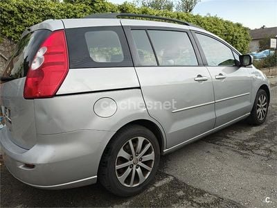 Usado Mazda 5 Active 115 CV (84 kW) 2006 Gris / plata Monovolumen