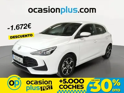 Usado MG MG3 Comfort 195 CV (143 kW) 2025 Blanco Utilitario