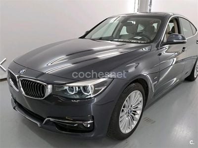 Usado BMW 318 Gran Turismo Luxury Line 150 CV (110 kW) 2017 Negro Berlina