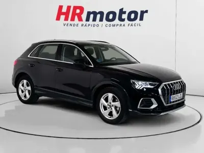 Usado Audi Q3 Advanced Plus 150 CV (110 kW) 2022 Negro SUV