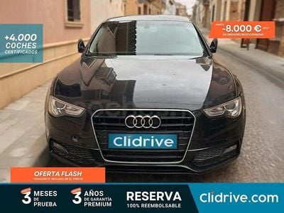 Usado Audi A5 Sportback Premium 225 CV (165 kW) 2013 Negro Utilitario