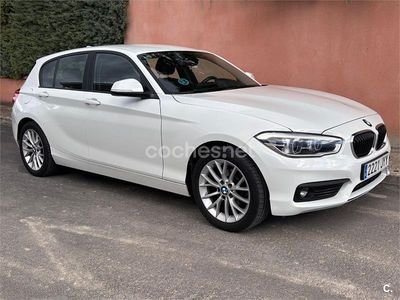 Usado BMW 118 150 CV (110 kW) 2017 Blanco Utilitario