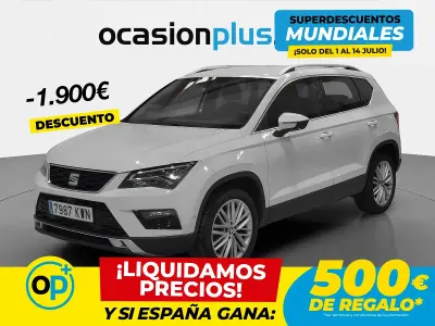 Usado Seat Ateca XCELLENCE 150 CV (110 kW) 2019 Blanco SUV