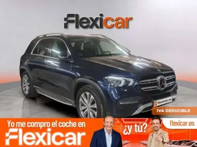 Usado Mercedes GLE350 321 CV (236 kW) 2021 Azul SUV