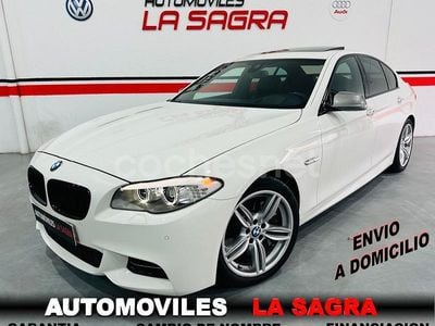 Usado BMW M550 381 CV (280 kW) 2013 Blanco Berlina