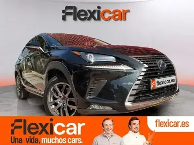 Usado Lexus NX300h Business Edition 197 CV (144 kW) 2018 Negro SUV