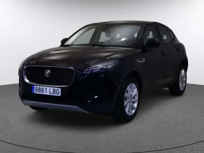 Usado Jaguar E-Pace S 150 CV (110 kW) 2019 Negro SUV