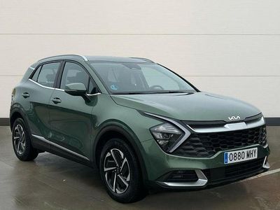 Verde Usado 2023 Kia Sportage SUV | 27.200 € (Precio justo)